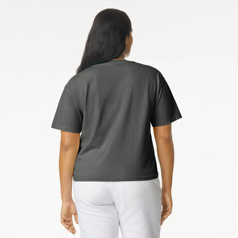 3023CL Comfort Colors Women's Heavyweight Boxy T-shirt-5