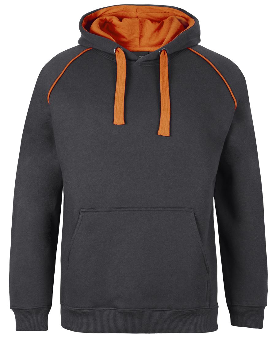 Gunmetal/Orange