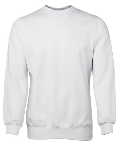JB's Fleecy Sweat - White