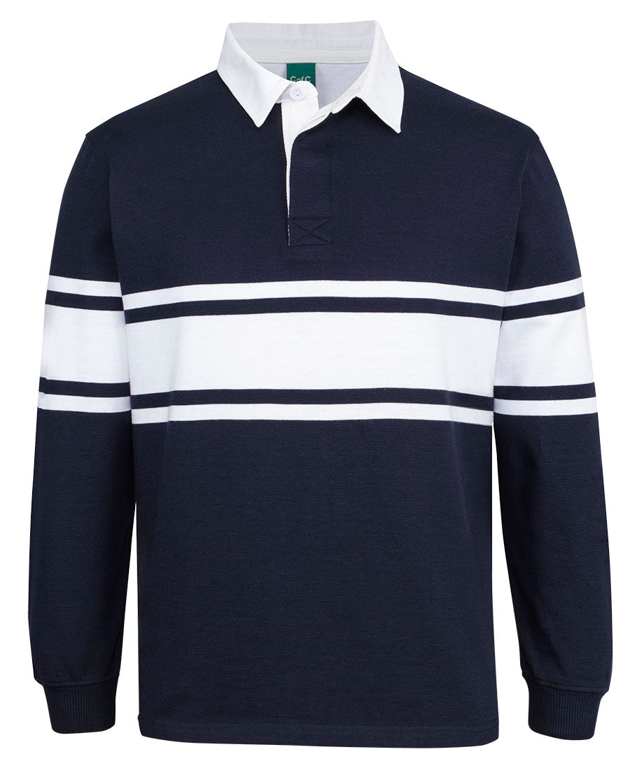 3RY3 Navy/White