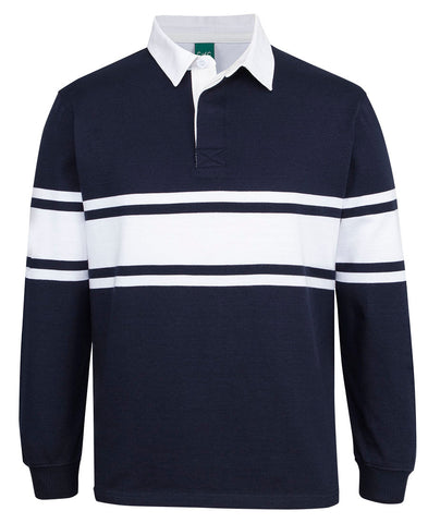 3RY3 Navy/White