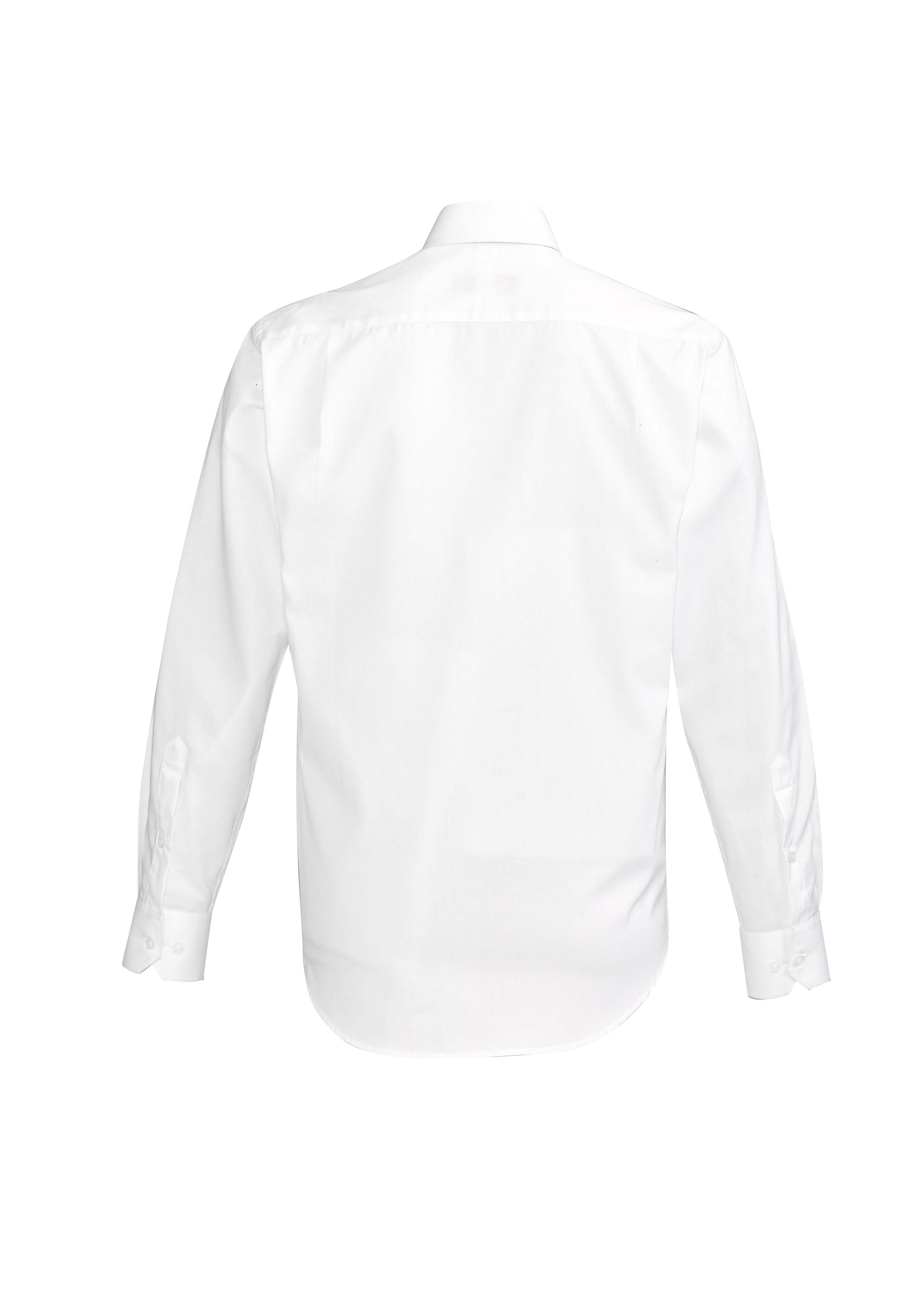 Hudson Mens Long Sleeve Shirt White back view