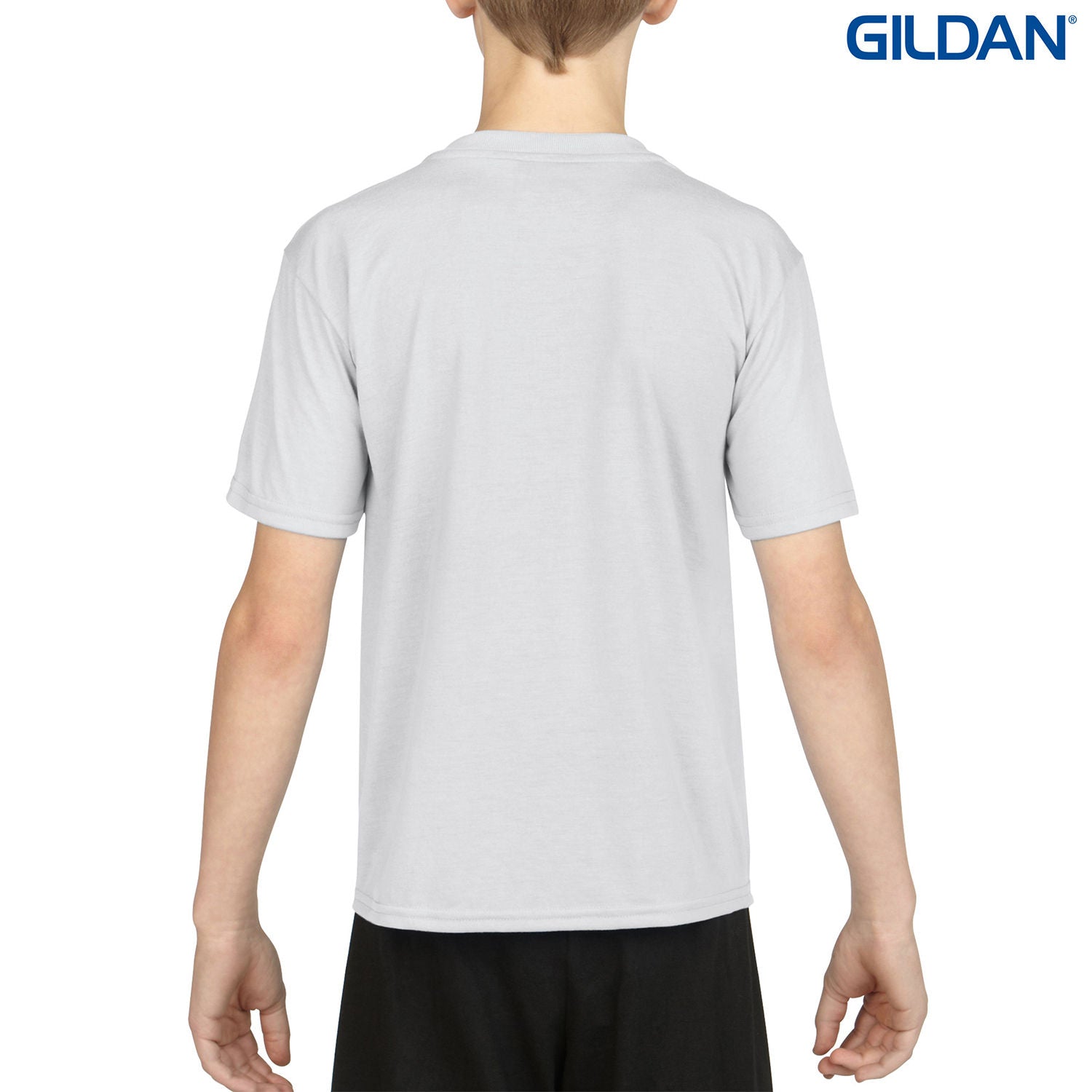 42000B Gildan Performance Youth T-Shirt - White