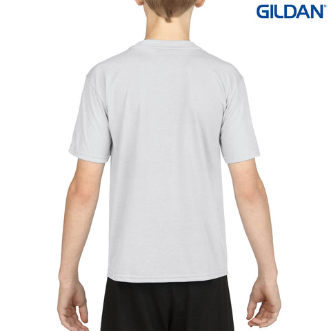 42000B Gildan Performance Youth T-Shirt - White