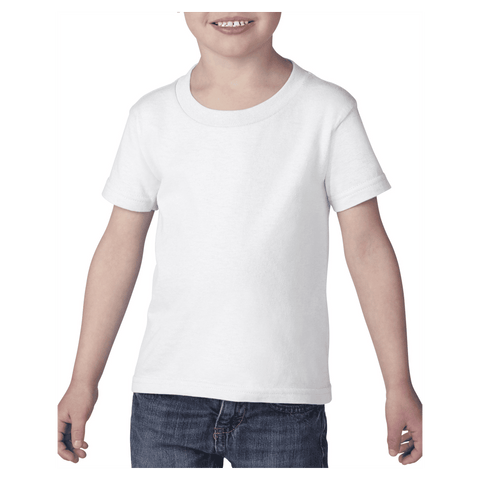 5100P Gildan Heavy Cotton Toddler T-Shirt - White