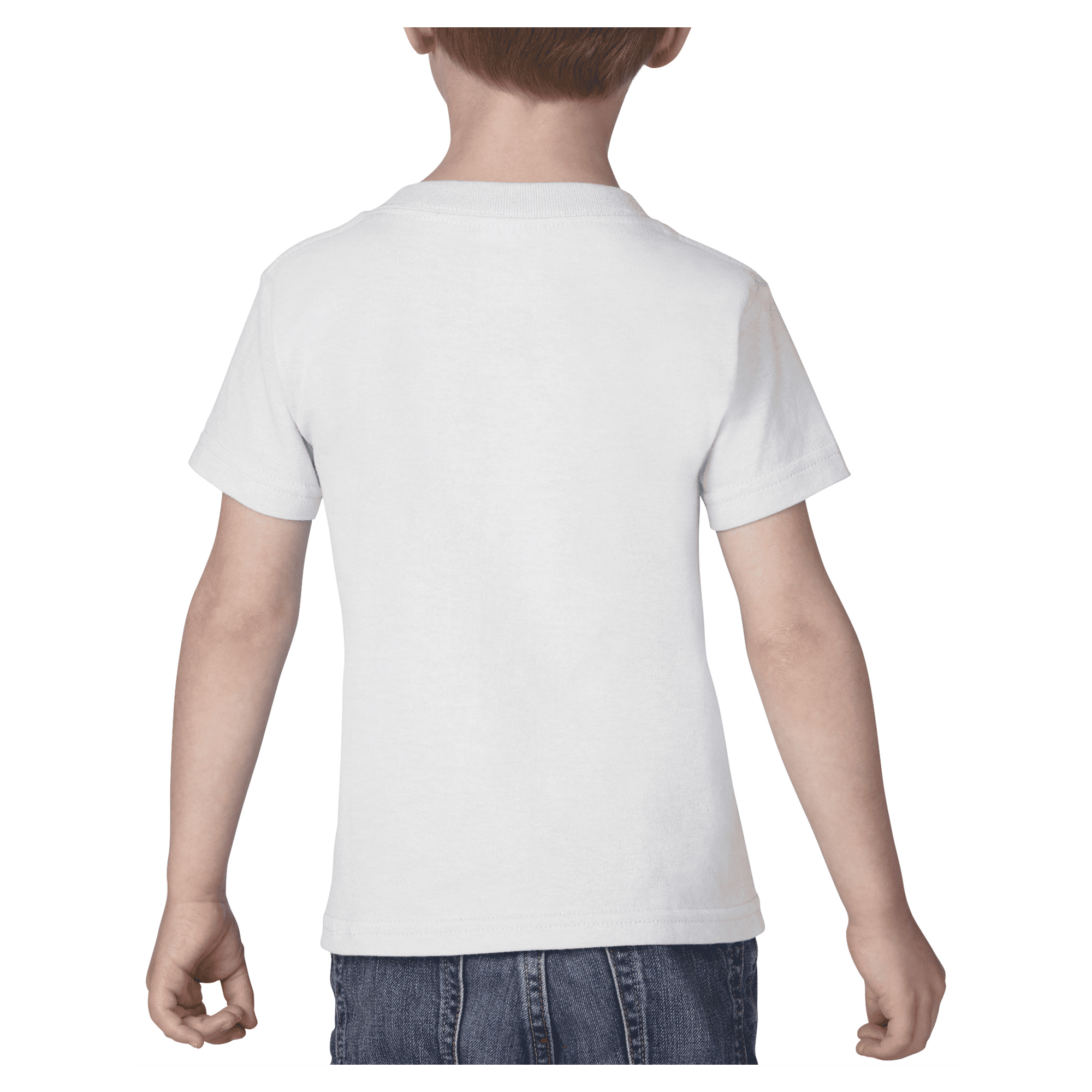 5100P Gildan Heavy Cotton Toddler T-Shirt - White