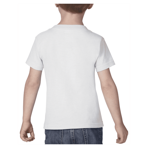 5100P Gildan Heavy Cotton Toddler T-Shirt - White