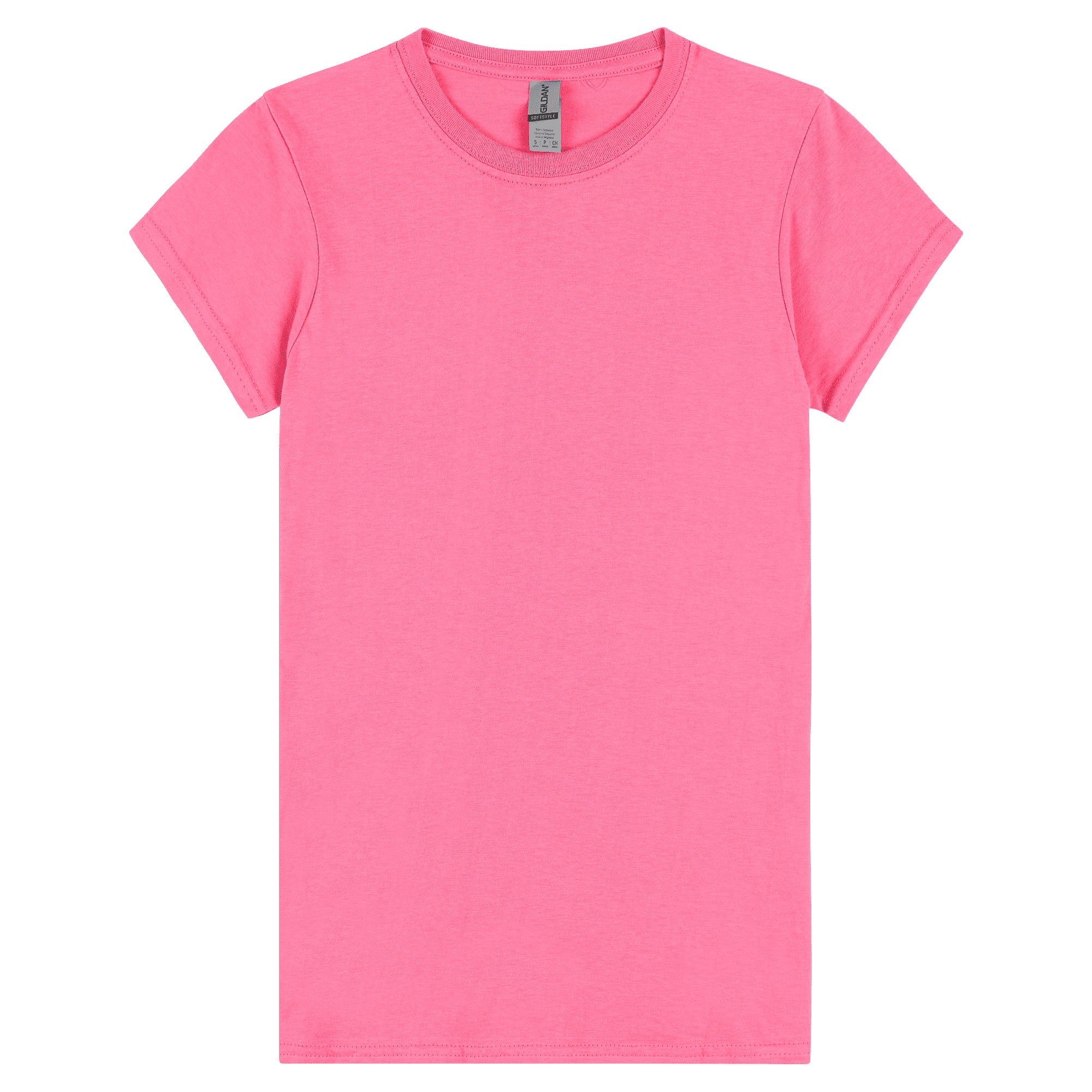 64000L Gildan Softstyle Ladies' T-Shirt - Azalea
