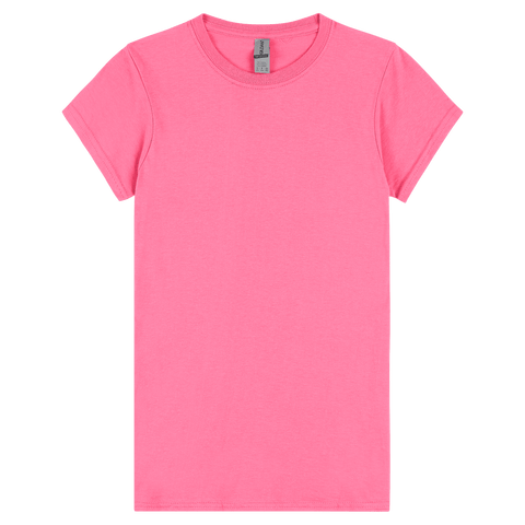 64000L Gildan Softstyle Ladies' T-Shirt - Azalea
