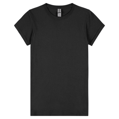 64000L Gildan Softstyle Ladies' T-Shirt - Black