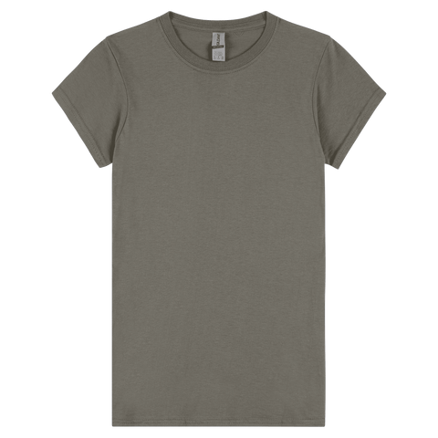 64000L Gildan Softstyle Ladies' T-Shirt - Charcoal