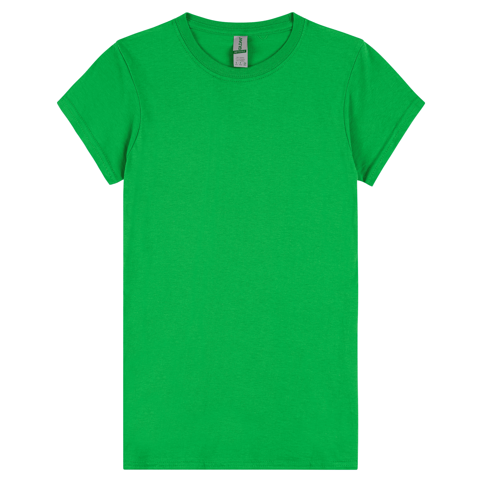 64000L Gildan Softstyle Ladies' T-Shirt - Irish Green