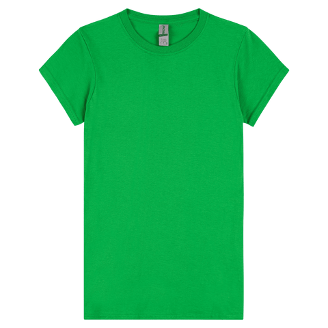64000L Gildan Softstyle Ladies' T-Shirt - Irish Green