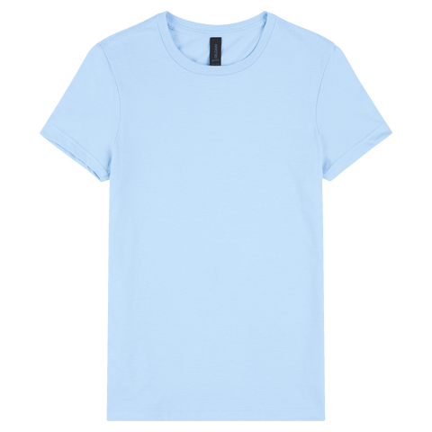 64000L Gildan Softstyle Ladies' T-Shirt - Light Blue