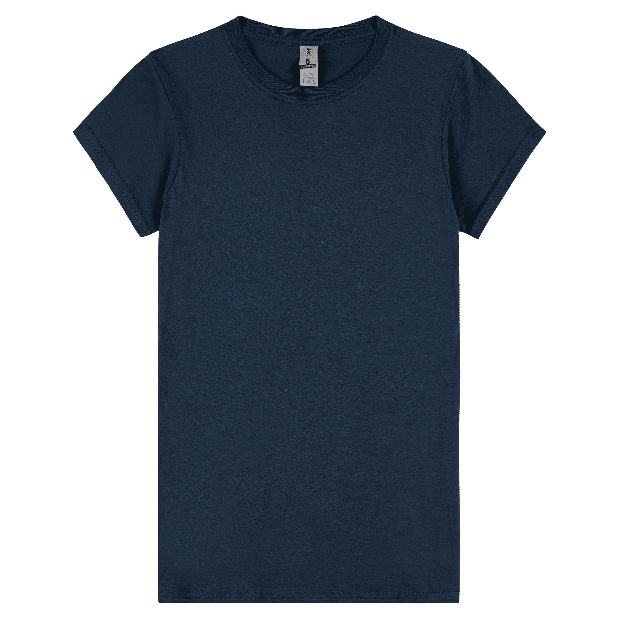 64000L Gildan Softstyle Ladies' T-Shirt - Navy