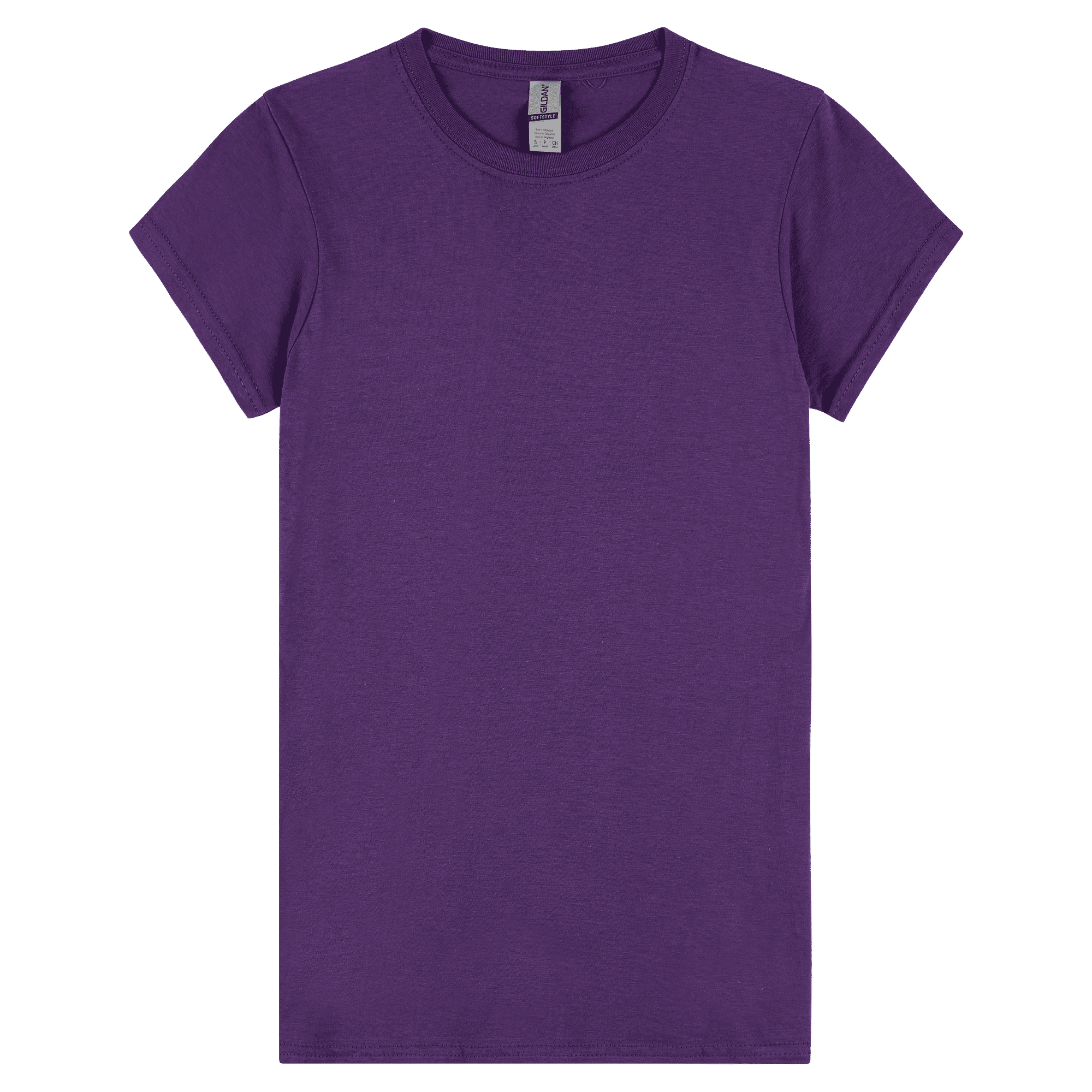 64000L Gildan Softstyle Ladies' T-Shirt - Purple