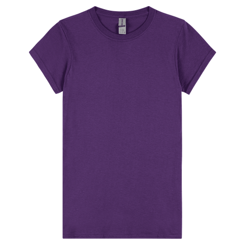 64000L Gildan Softstyle Ladies' T-Shirt - Purple