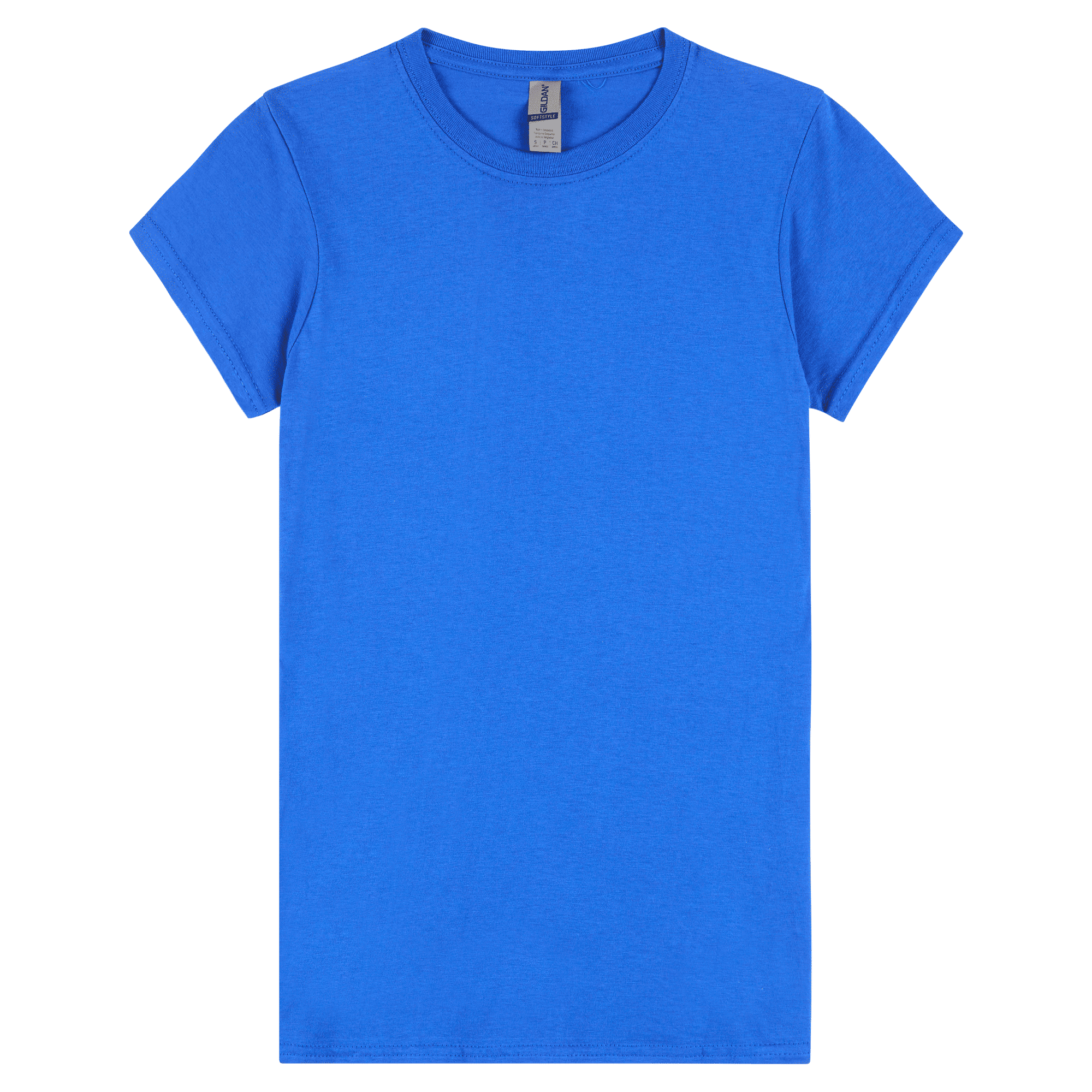 64000L Gildan Softstyle Ladies' T-Shirt - Royal