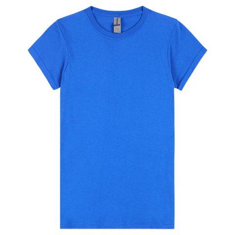 64000L Gildan Softstyle Ladies' T-Shirt - Royal