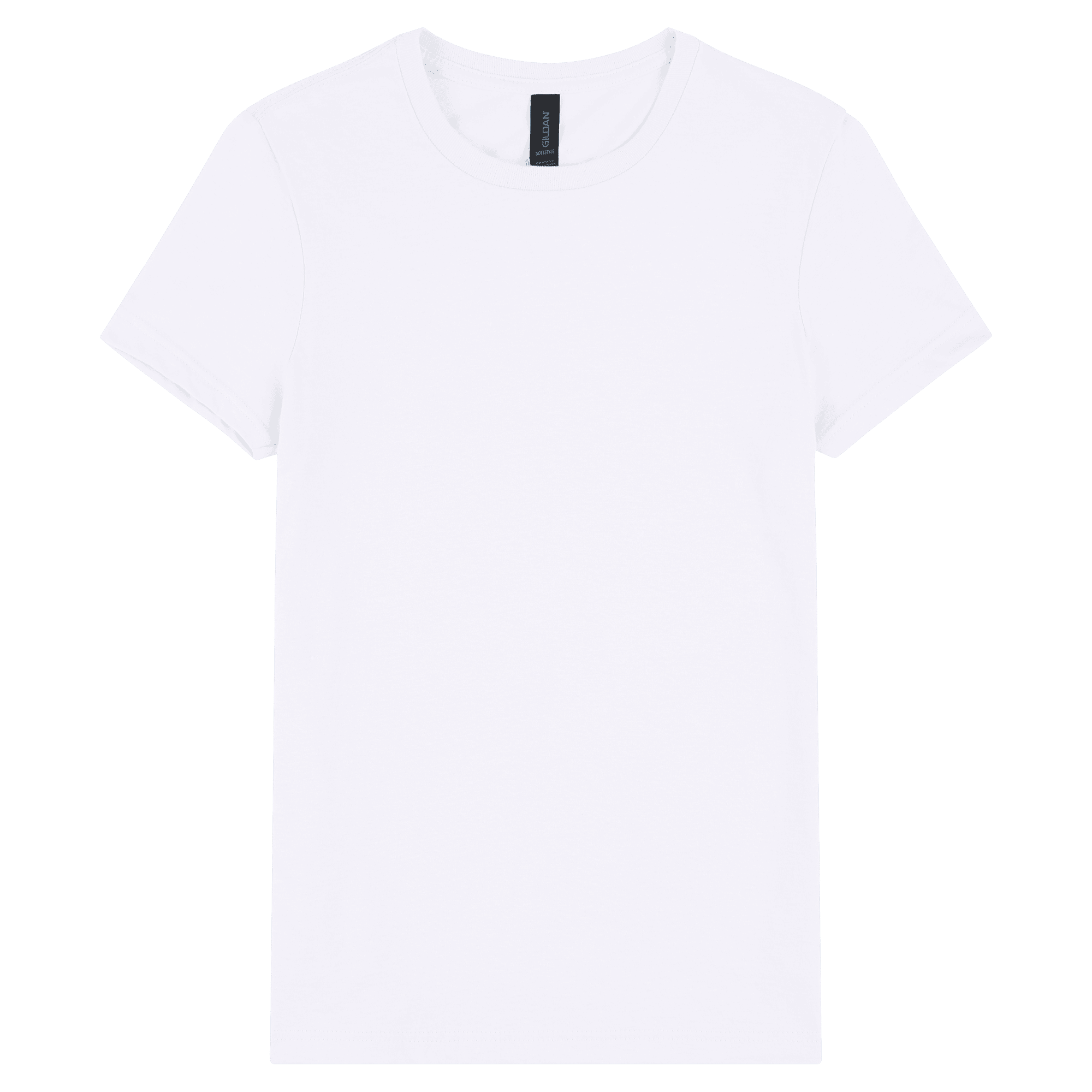 64000L Gildan Softstyle Ladies' T-Shirt - White