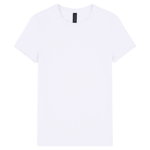 64000L Gildan Softstyle Ladies' T-Shirt - White