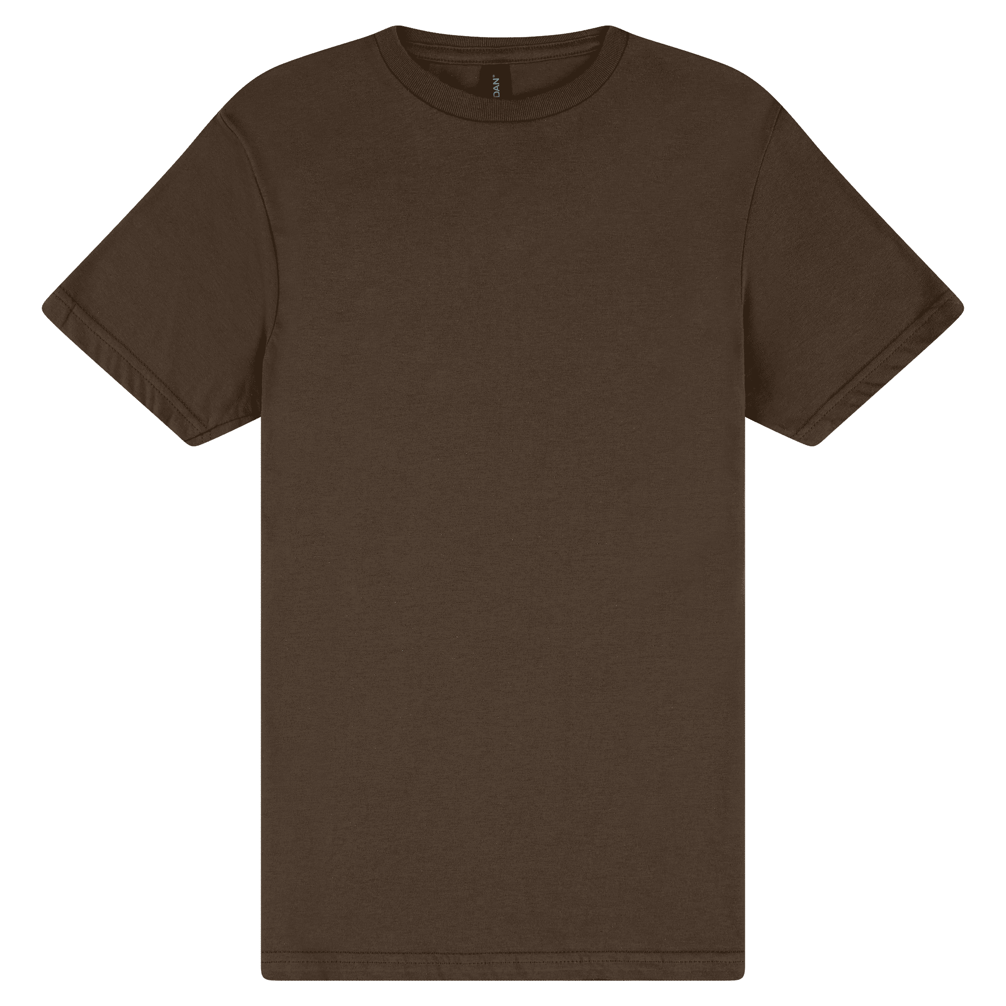 64000 Gildan Softstyle Adult T-Shirt - Dark Chocolate