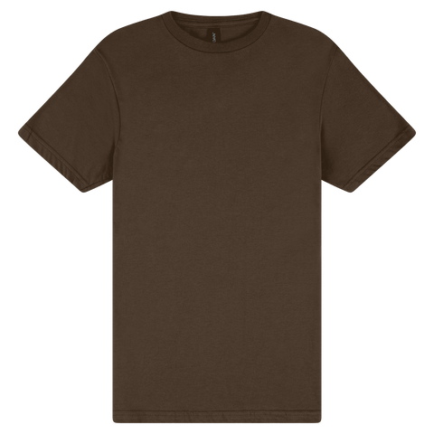 64000 Gildan Softstyle Adult T-Shirt - Dark Chocolate