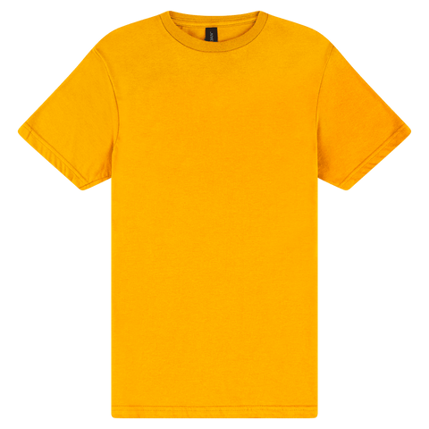 64000 Gildan Softstyle Adult T-Shirt - Gold
