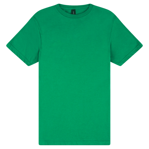 64000 Gildan Softstyle Adult T-Shirt - Kelly Green