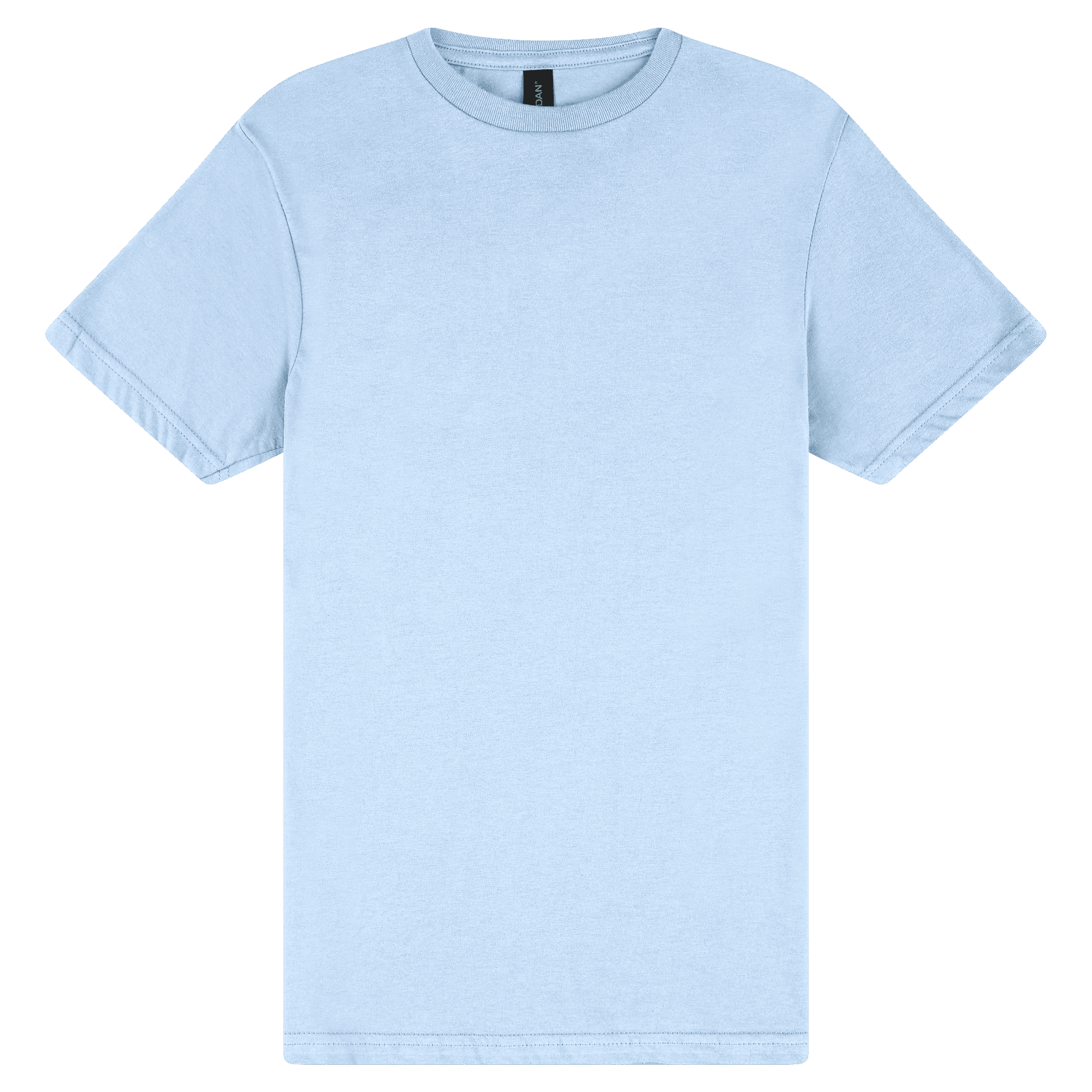 64000 Gildan Softstyle Adult T-Shirt - Light Blue