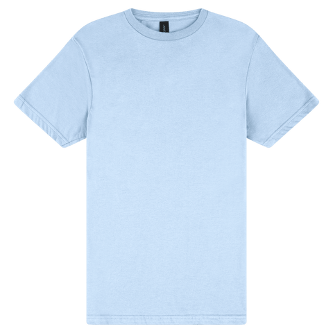 64000 Gildan Softstyle Adult T-Shirt - Light Blue