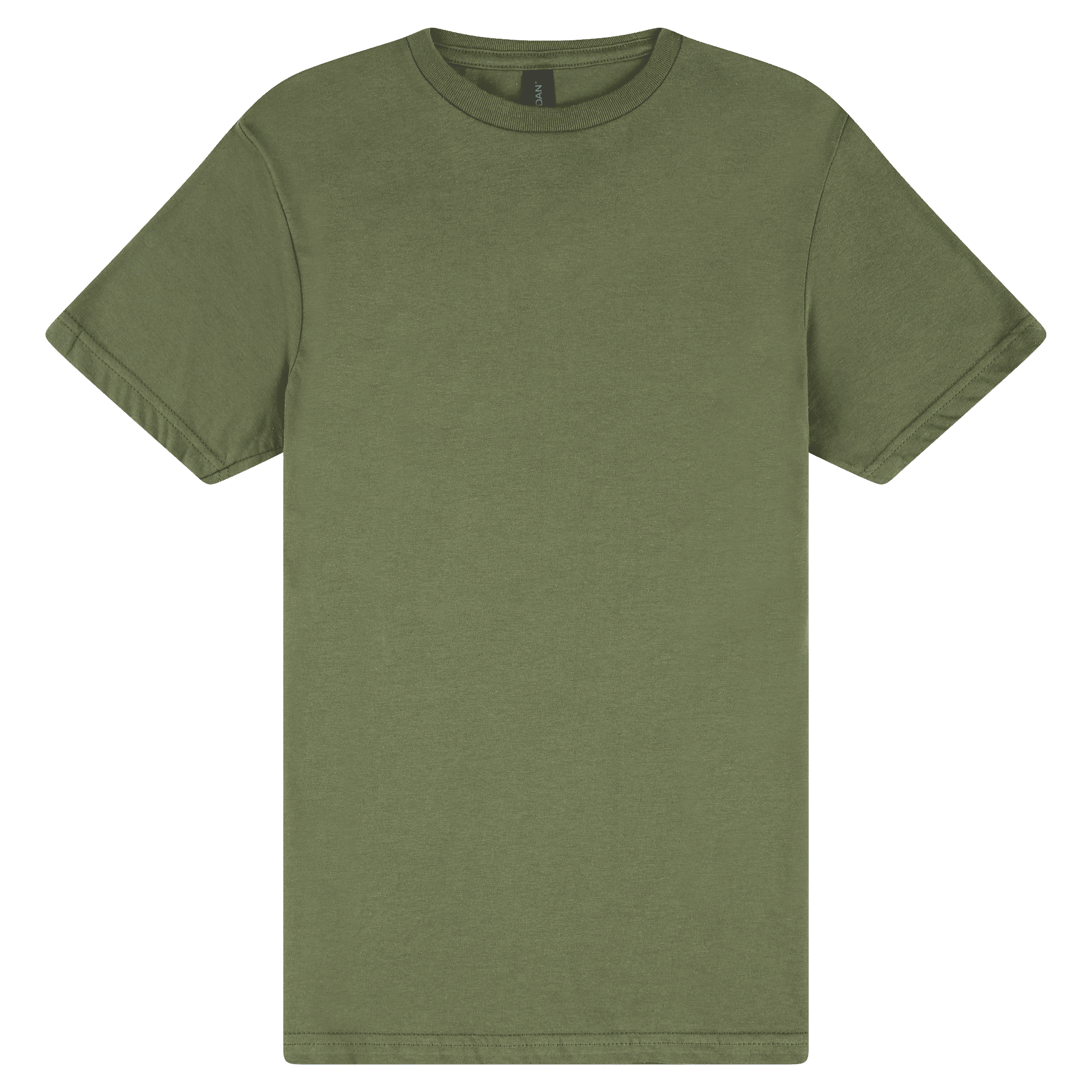 64000 Gildan Softstyle Adult T-Shirt - Military Green