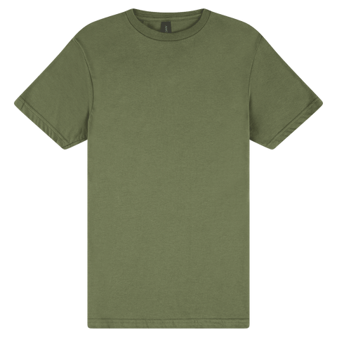 64000 Gildan Softstyle Adult T-Shirt - Military Green