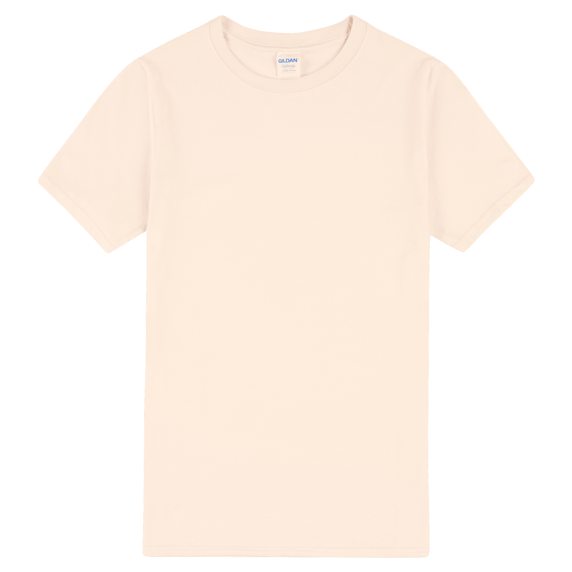 64000 Gildan Softstyle Adult T-Shirt - Natural