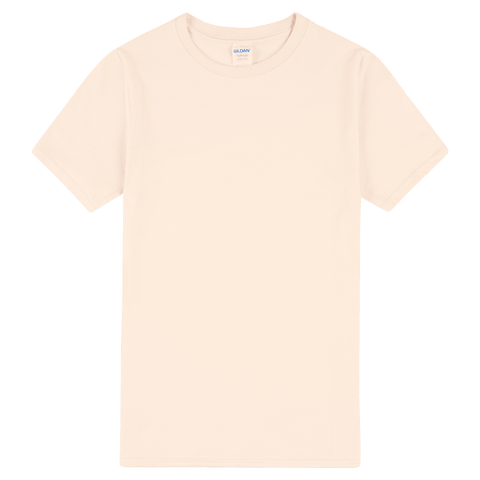 64000 Gildan Softstyle Adult T-Shirt - Natural