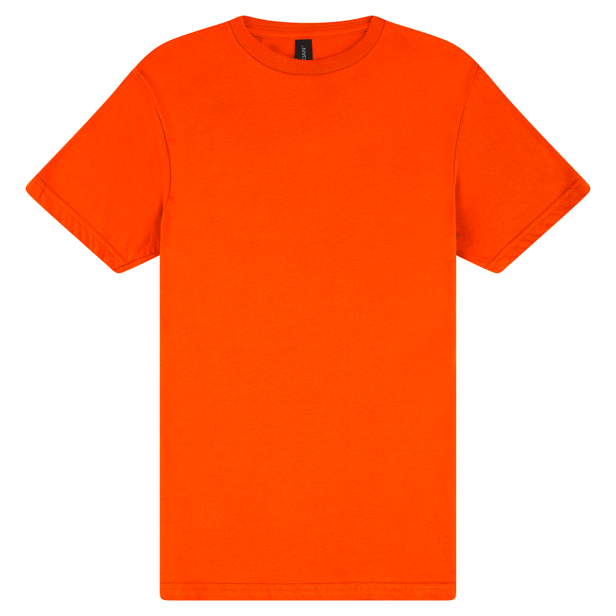 64000 Gildan Softstyle Adult T-Shirt - Orange