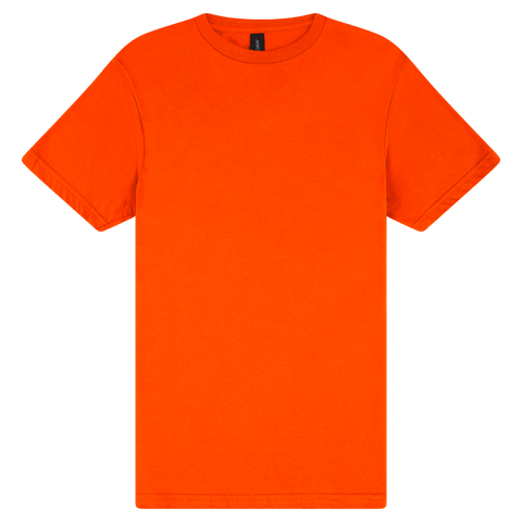 64000 Gildan Softstyle Adult T-Shirt - Orange