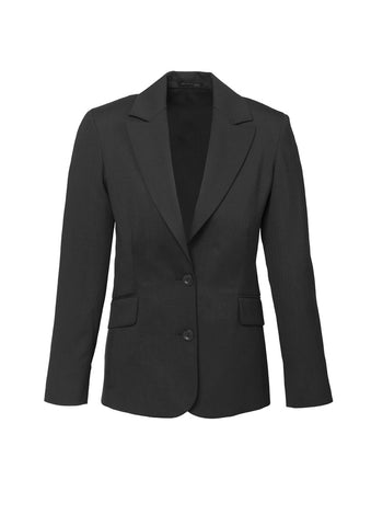 Comfort Wool Stretch Womens Longline Jacket-64012-biz-corporates-2