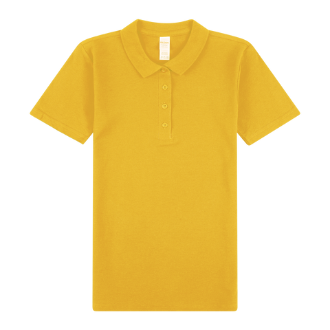 64800L Gildan Softstyle Ladies' Double Pique Polo - Daisy
