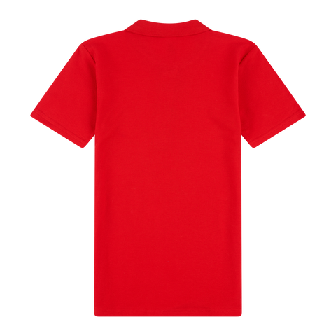 64800L Gildan Softstyle Ladies' Double Pique Polo - Red