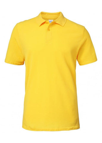 64800 Gildan Softstyle Adult Double Pique Polo - Daisy