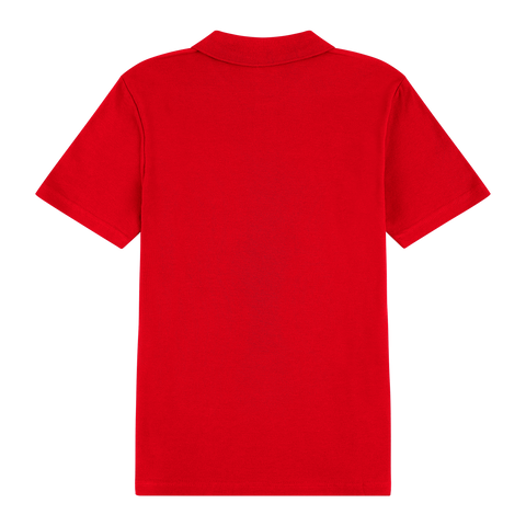 64800 Gildan Softstyle Adult Double Pique Polo - Red