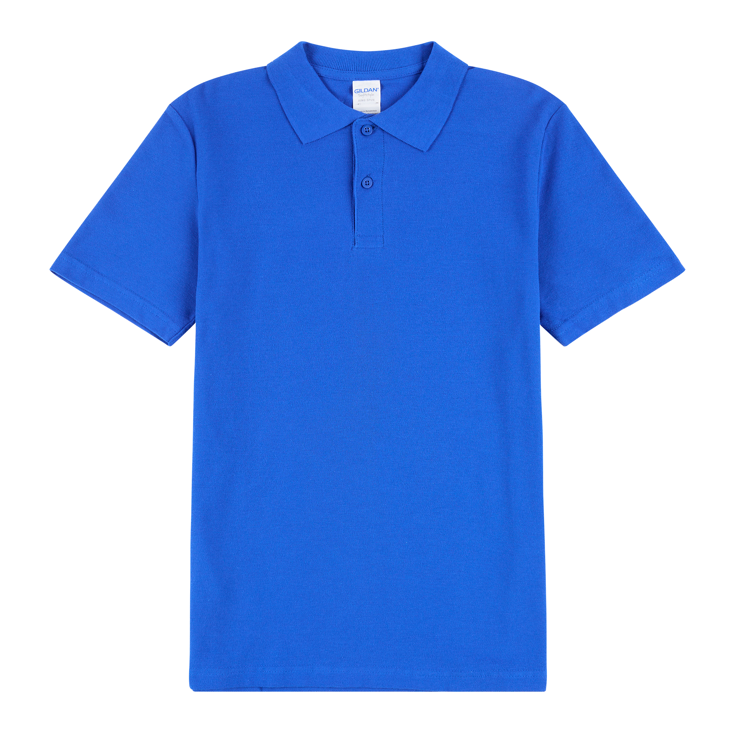 64800 Gildan Softstyle Adult Double Pique Polo - Royal
