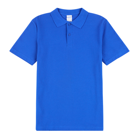 64800 Gildan Softstyle Adult Double Pique Polo - Royal
