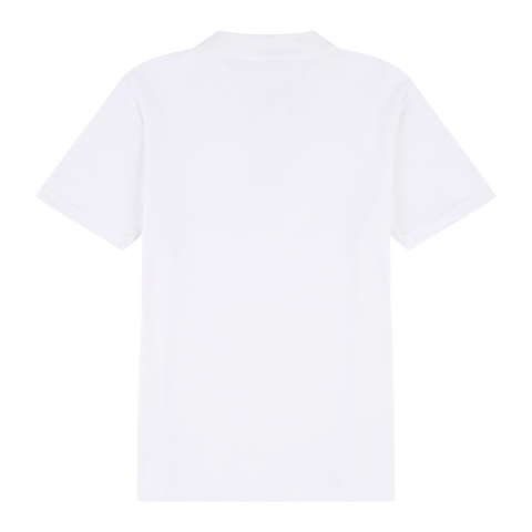 64800 Gildan Softstyle Adult Double Pique Polo - White