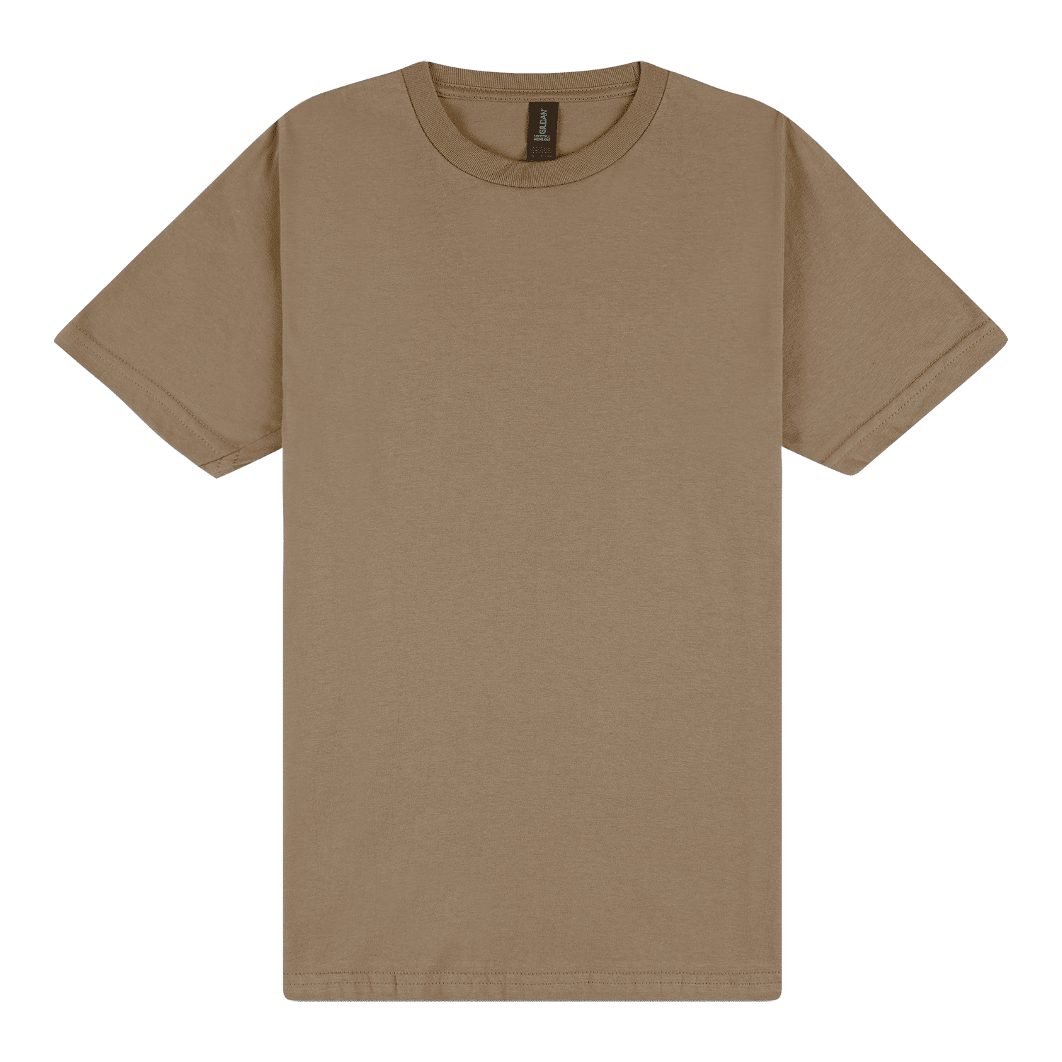 65000 Gildan Softstyle Midweight Tee - Brown Savana