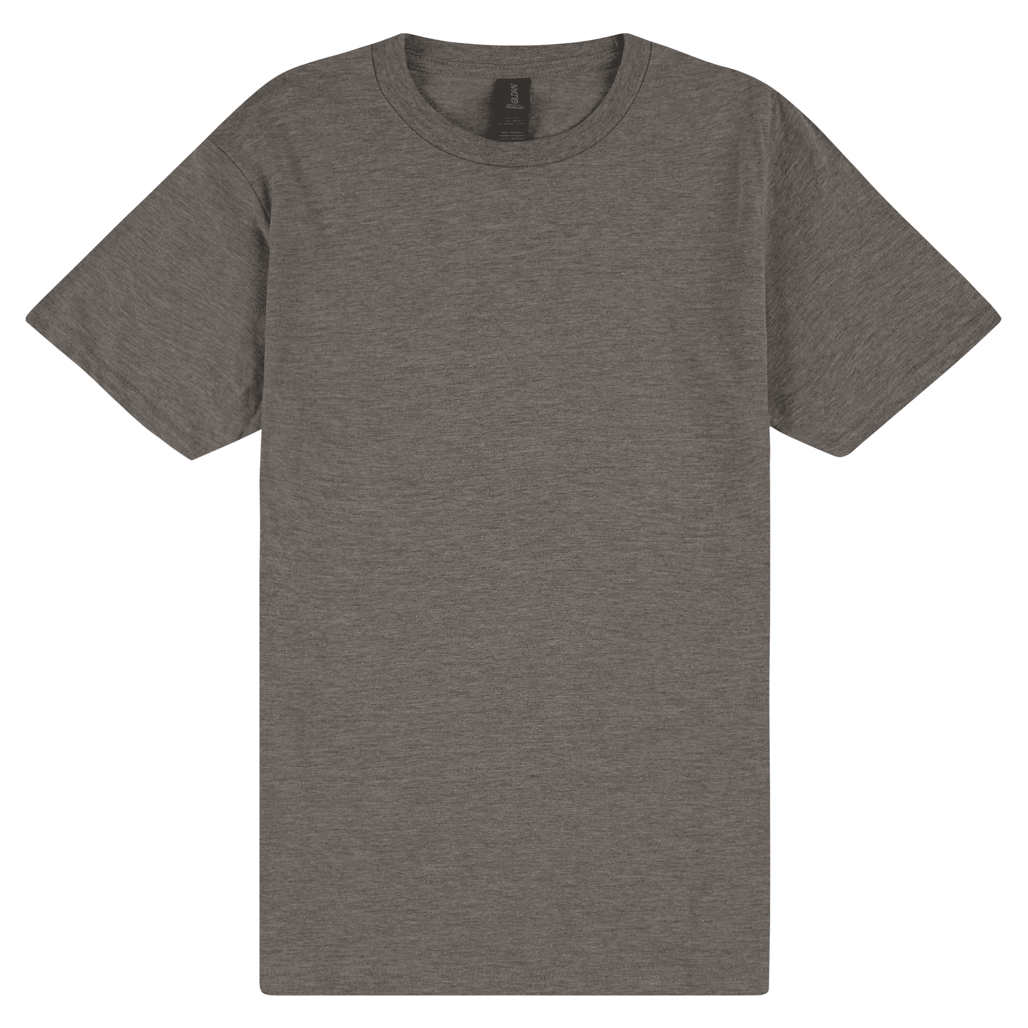 65000 Gildan Softstyle Midweight Tee - Graphite Heather