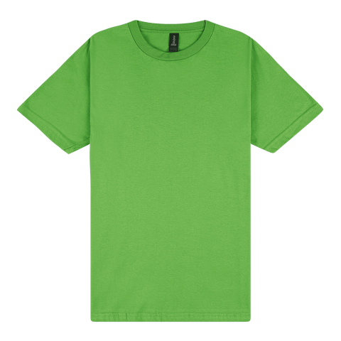 65000 Gildan Softstyle Midweight Tee - Irish Green
