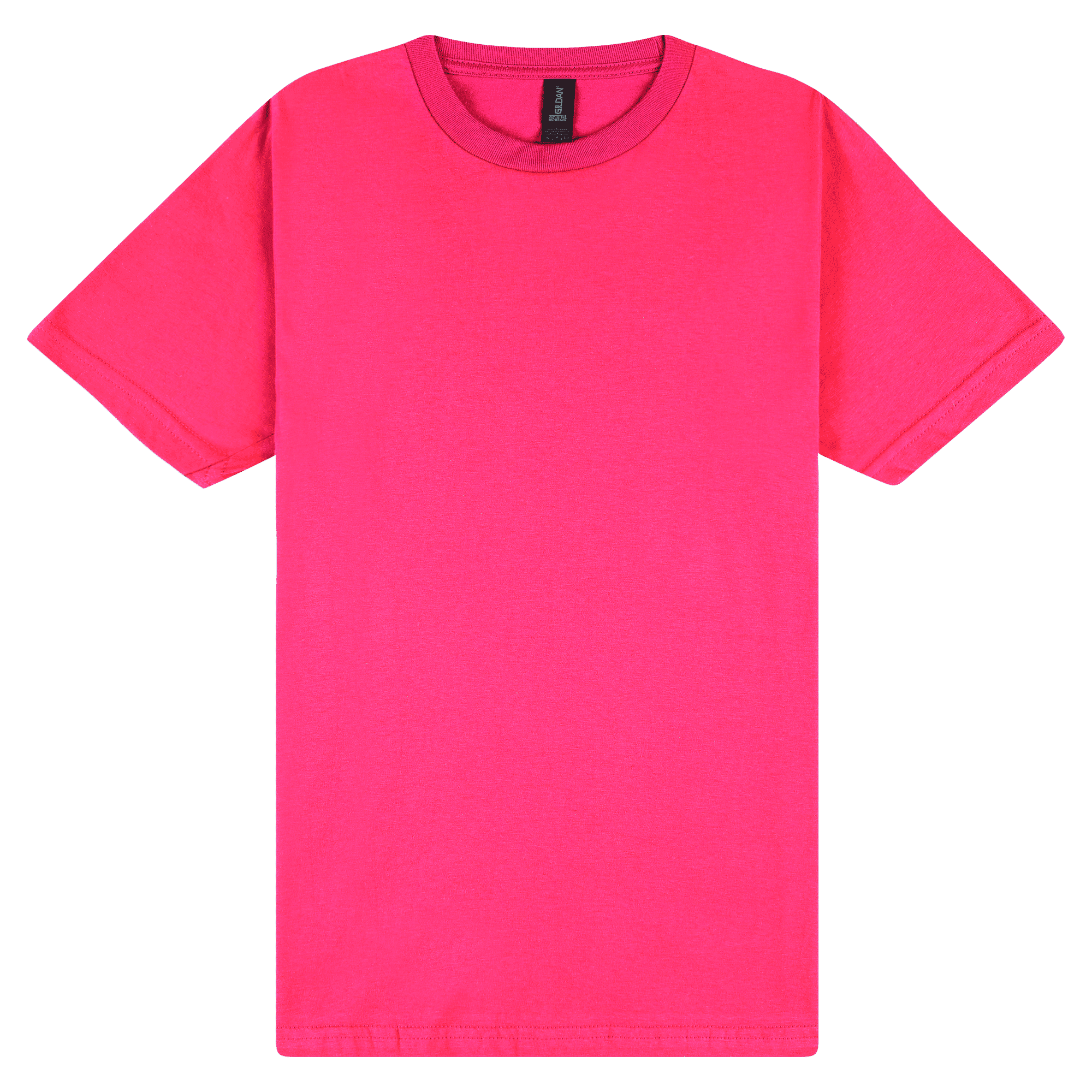 65000 Gildan Softstyle Midweight Tee - Heliconia