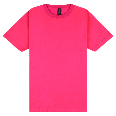 65000 Gildan Softstyle Midweight Tee - Heliconia